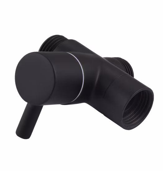 Душевая система с переключателем душевого кронштейна