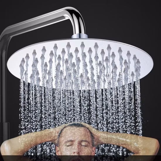 Башня для ванной комнаты Настенные форсунки для массажа тела из нержавеющей стали Ручной распылитель для душа Верхняя головка Однорычажный смеситель Система водоснабжения Аксессуары для душевой колонны Душ