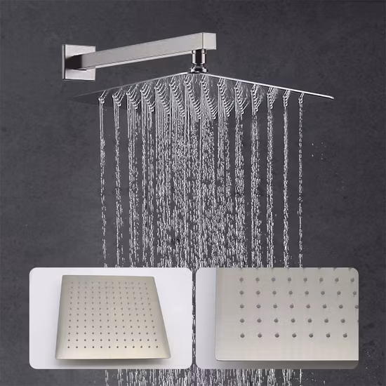 Душевая система Kaiping с ручной душевой насадкой и комбинированным набором для ручного душа.