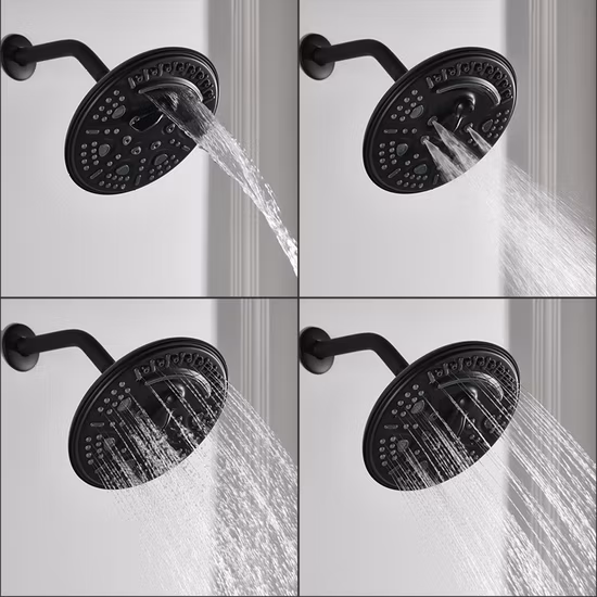 Оптовый набор для душа в ванной комнате, смеситель для душа, набор смесителей