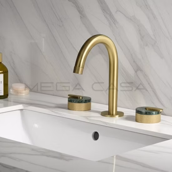 Горячий и холодный смеситель для ванной комнаты из нержавеющей стали с быстрой загрузкой, смеситель для воды Yzdkzqh