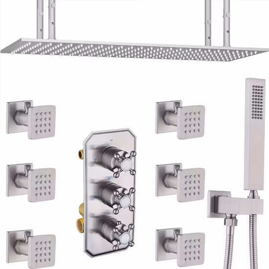 Hy1010 Душевой набор, Душевая колонна, Душевая система