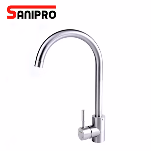 Sanipro Самый продаваемый кухонный смеситель для раковины из нержавеющей стали 304